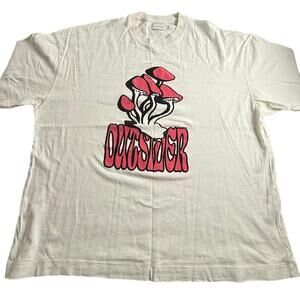 Topman Men's White T-Shirt - Size L